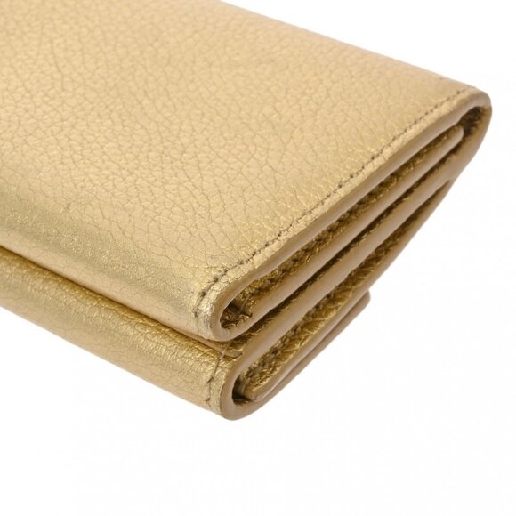 LOUIS VUITTON Gold purse - Picture 9 of 12